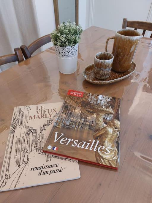 Chez Laurette - Charming Apartment In Historic Village Near Versailles Marly-le-Roi Exteriér fotografie